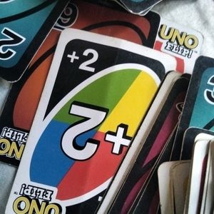 UNO Flip Cards