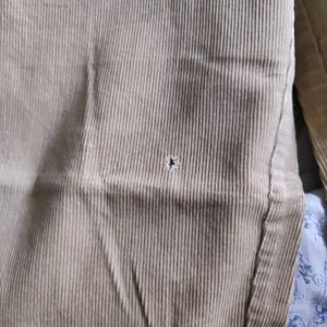 Men Corduroy Pant, 34" Waist, 43" Length,