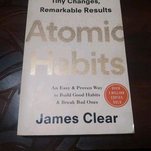 Atomic Habits By James Clear Book New