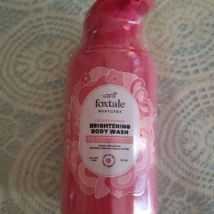 Foxtale Brightening Body Wash