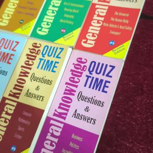 Quiz Books