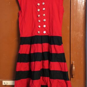 Red & Black Dress For Girls❤️🖤