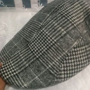 Golf Cap, Checkered Hat, Sherlock Hat