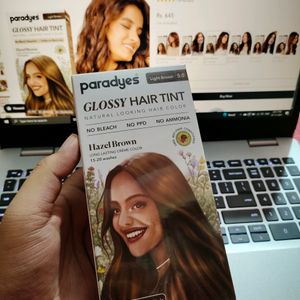 PARADYES Hazel Brown Hair Tint (Seal Packed)