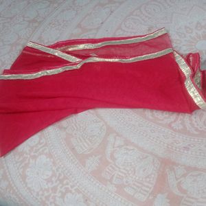 Red New Dupatta