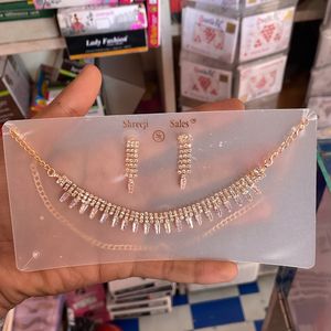 Rose Gold Latkan Nag Set