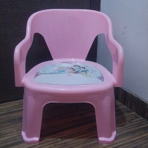 Pink Chair For Little Babys