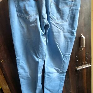 Beautiful Sky Blue Denim Jeans 👖 New Hai