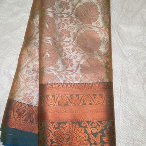 Zari Warp Soft Silk Sarees