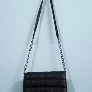 Black Sling Bag