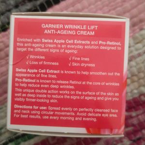 Garnier Wrinkle Lift Anti-ageing Cream