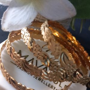 MAYAgold Bangles