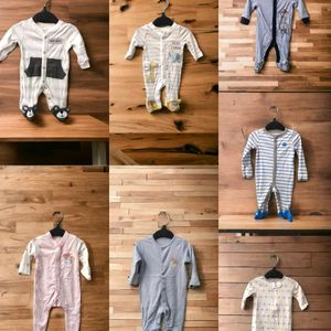 New Born Surplus Jumsuits Combo