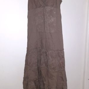 One Piece Frock With Adjustable Strap