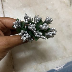 Combo Artificial Flowers For Festive Dress