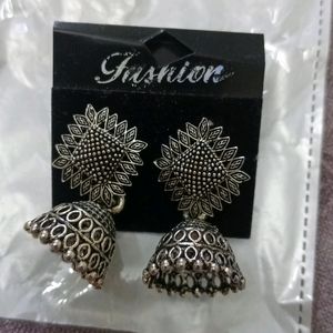 Oxide Earrings Jewellery For Girls