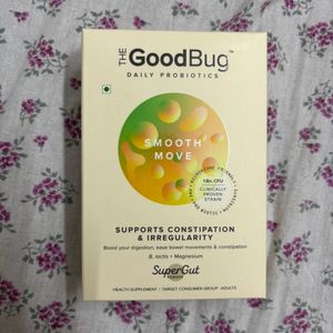 GoodBug Super Smooth Probiotic Sachets