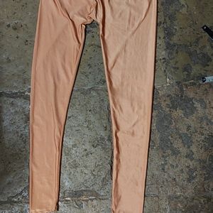 Copper Golden Leggings