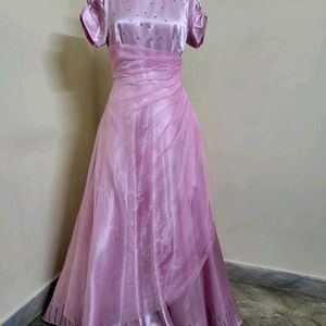 Pink Gown