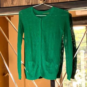 GREEN TOP FOR WOMEN - XS/S