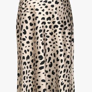 Cheetah Print Skirt(Midi)