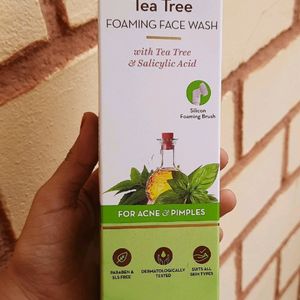 Mamaearth Tea Tree Foaming Facewash