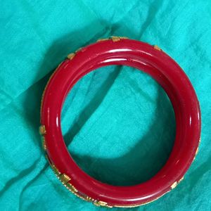 Red Bangles - Not Used - Brand New