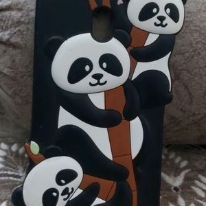 Beautiful Panda Mobile Cover