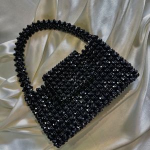 Black Beads Bag