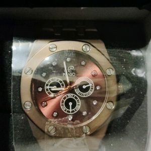 Men New Look Brown Watch