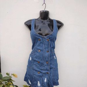 Tokyo Fashion Design By Taiwan Denim Dress