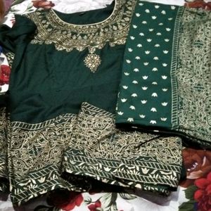 New  Cotton  Kurta Set