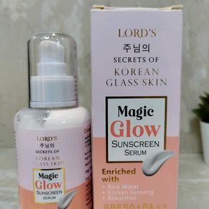 Secret Of Korean Glass Skin Sunscreen Serum