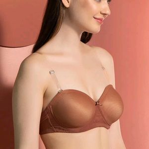 New Exclusive Padded Invisi Straps Underwired Bra