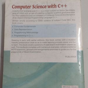 Computer Science C++