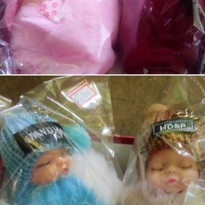 Baby Doll Keychains