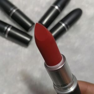 MAC POWDER KISS LIPSTICK ROUGH AND LEVRES