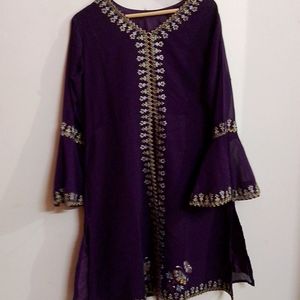 Kurta, Skirt and Dupatta Set