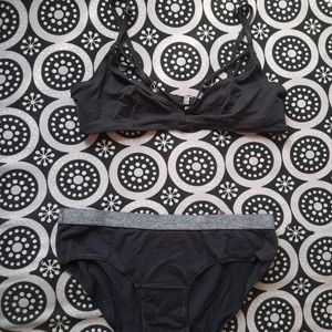 H&m Bra And Hanes Panty