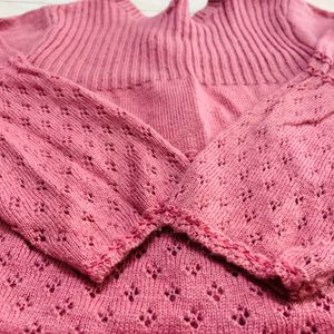 Woolen Sweater For Baby Girl