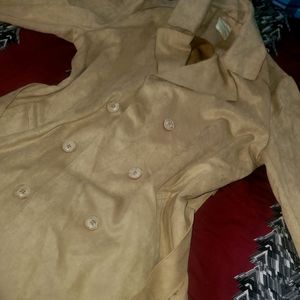 Beige Overcoat / Trenchcoat