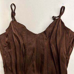 Zara Boning Corset Top