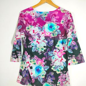 Multi Floral Printed Tops (Women's)