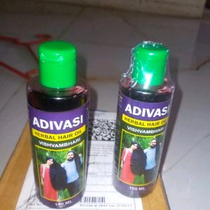 Adiwashi Herbal Hair Oil 100 ML (2 Bottle)