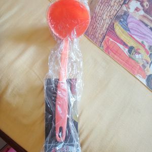 Food Grade Plastic Set With Silicon Handle