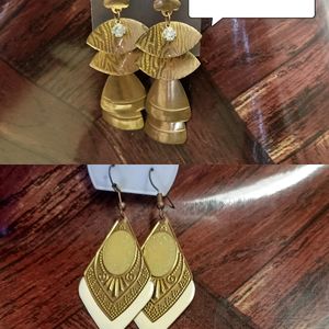 Combo Golden Earrings