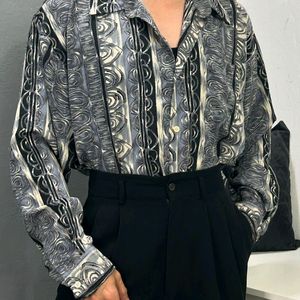 Abstract printed shirt