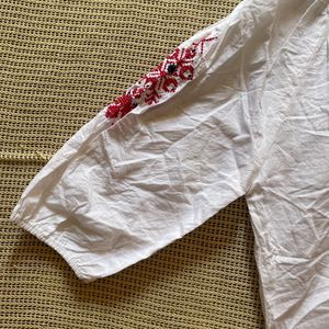 Cotton Embroidered Tunic