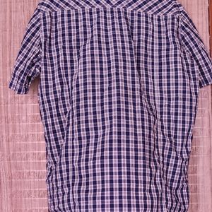 Men's Casual Half Sleeve Shirt