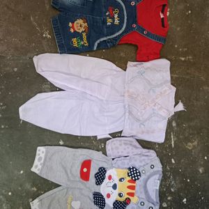 Baby Suits 6 To 9 Month Combo Of 3